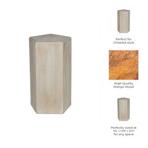 GIFFORDMOOR TAN TABLE 24 (IN) 9