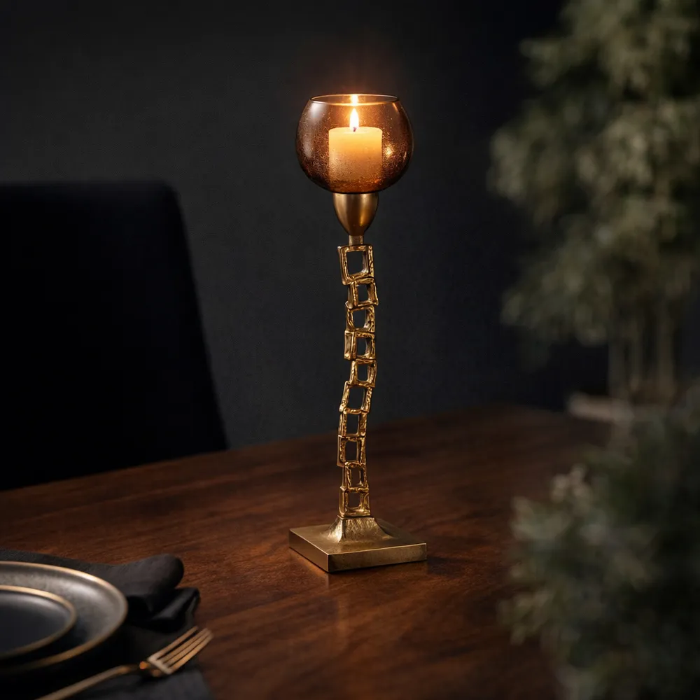 NELLVIEW GOLD METAL 18 (IN)