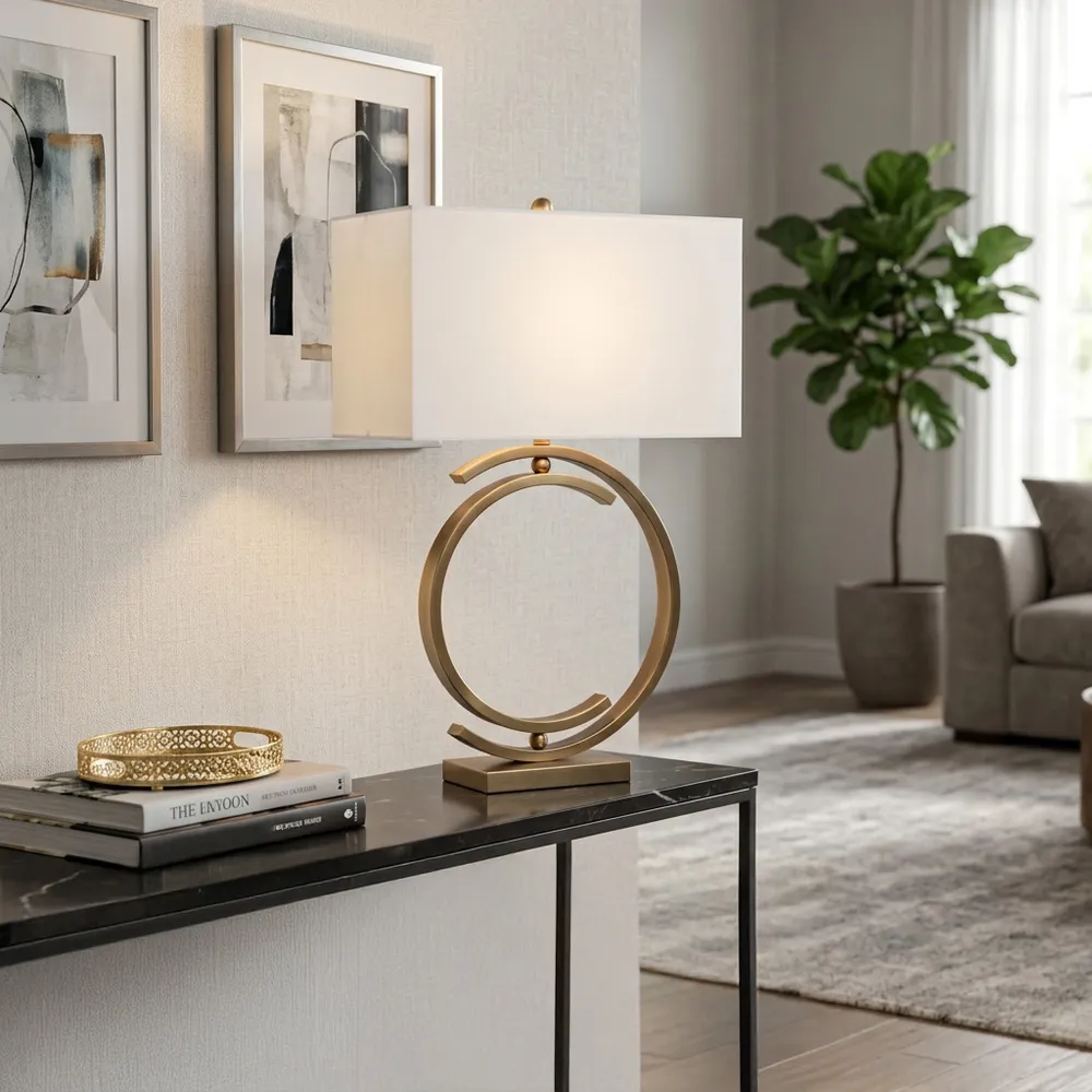 TATUMCREST BRONZE LAMP 30 (IN)