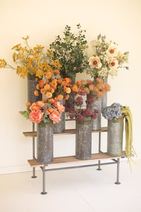Three-Tiered Display Unit
