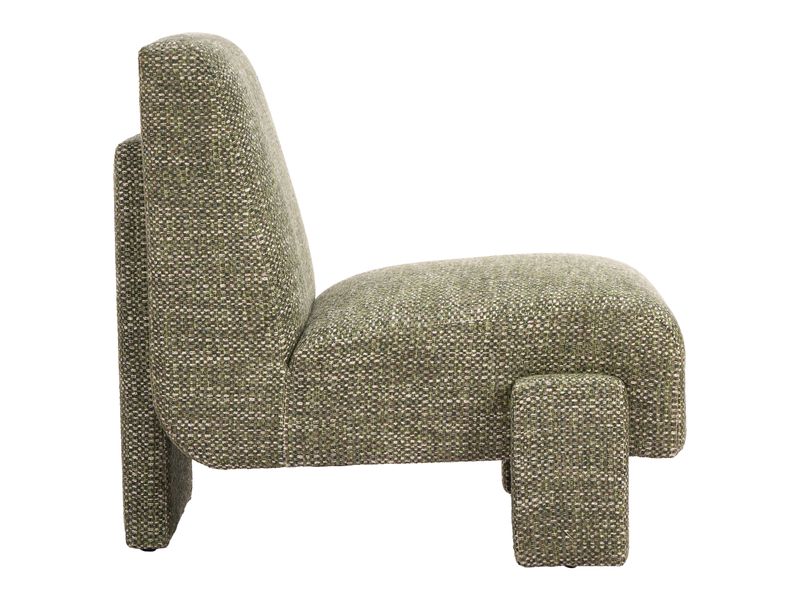 Orleen Accent Chair Checker Green 3