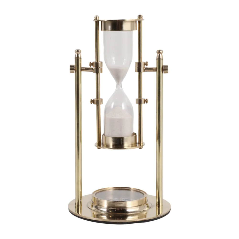 ESSEXHOLM GOLD HOURGLASS 8 (IN)