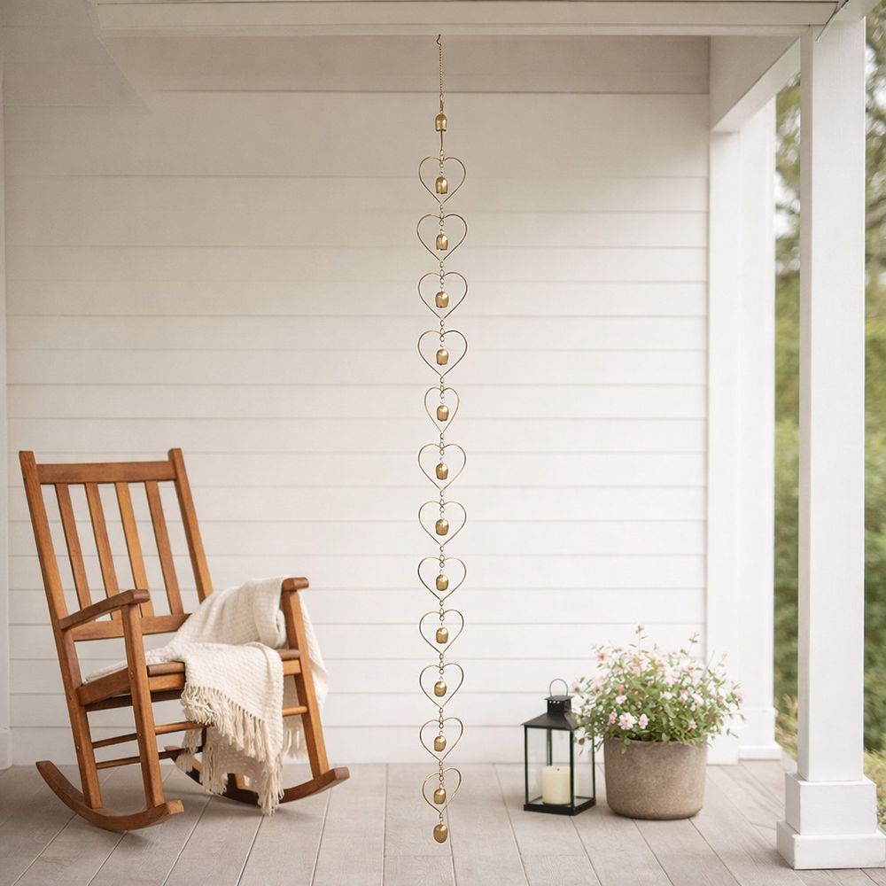 SLATERFIELD GOLD WIND CHIME 72 (IN)