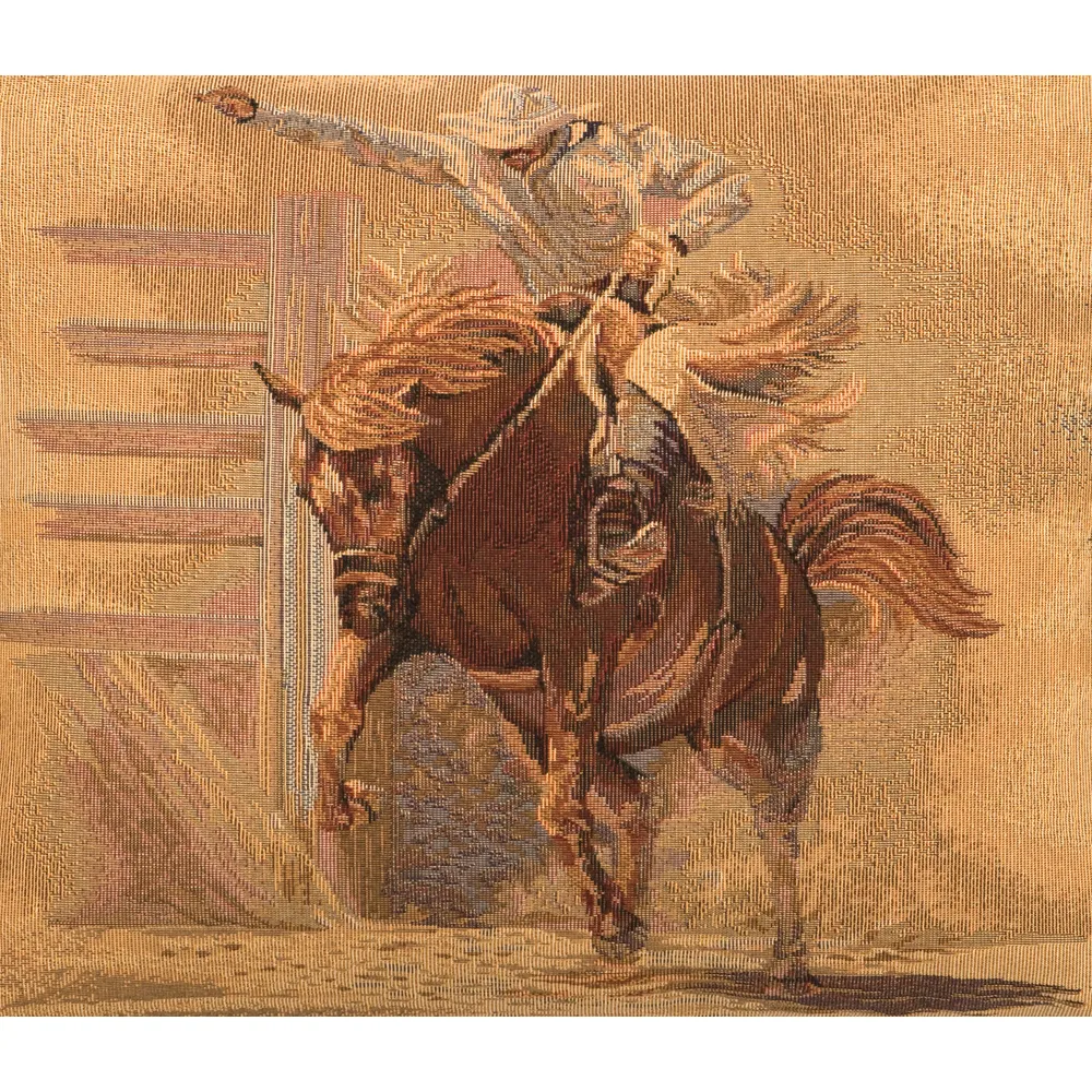 Bronco Rider, Grade 30 - Fabric by the yard