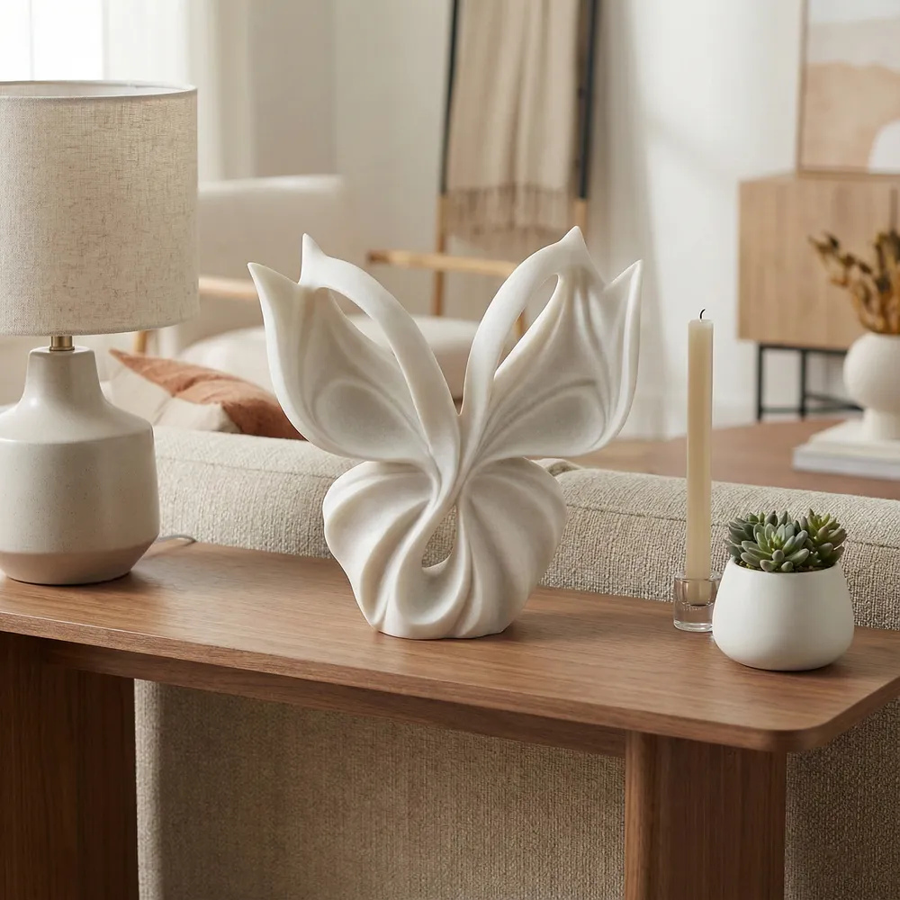 COOPERMILL WHITE DECOR 17 (IN)