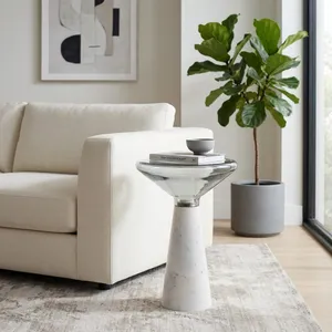 AVARIDGE WHITE TABLE 22 (IN) 10