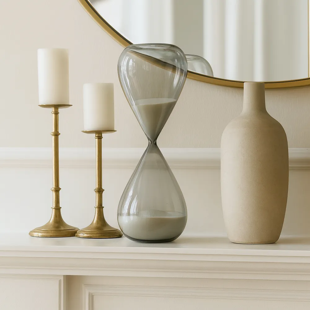 GRANTHAMMOOR GRAY HOURGLASS 17 (IN)