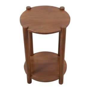 GORDENSTONE TAN TABLE 22 (IN) 5