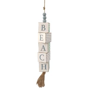 18" HANGING BEACH BLOCKS 1