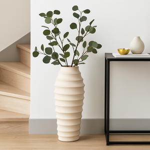 RIDERGATE IVORY VASE 33 (IN) 2