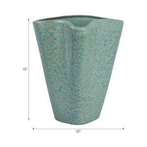 TIPTONPARK GREEN VASE 13 (IN) 10