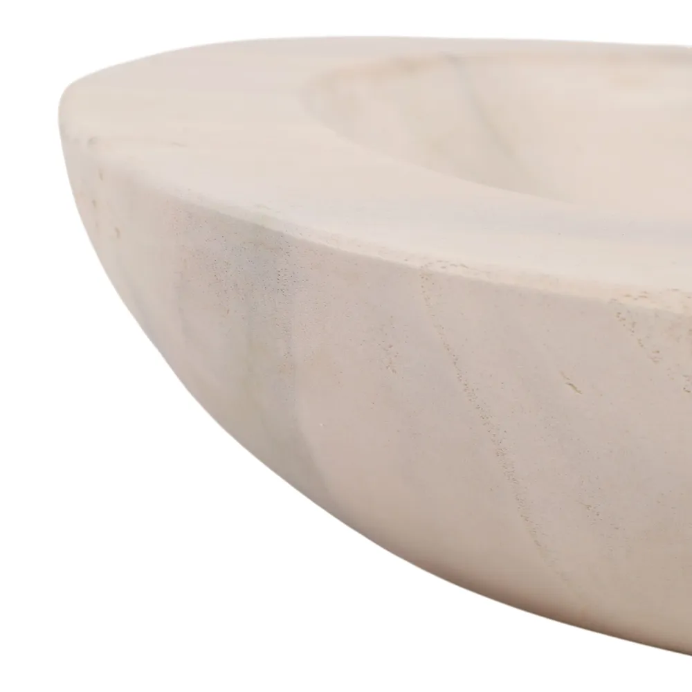 ROSSWELL WHITE BOWL 3 (IN)