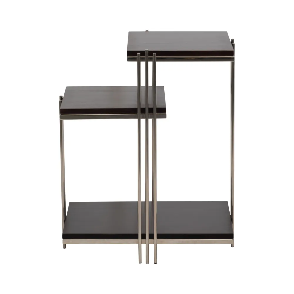 CASTONSHAW BROWN TABLE 24 (IN)