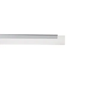 Double L 26'' Wide Integrated LED Vanity Light - Brushed Nickel 4