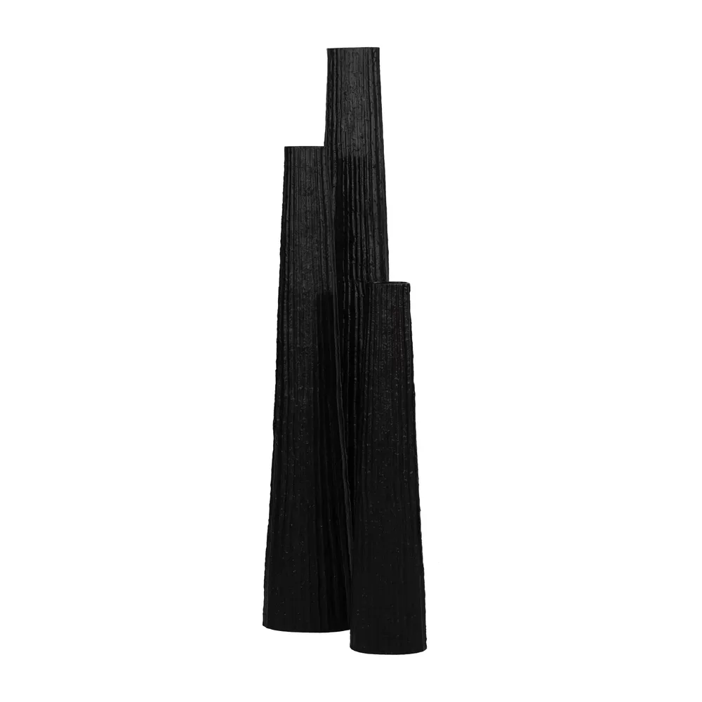 HAZENSTONE BLACK VASE 59 (IN)