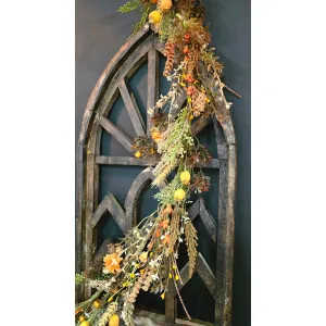 Autumn Glow 4ft Garland 1