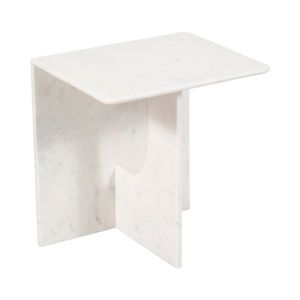 JENSENSIDE WHITE TABLE 20 (IN) 3