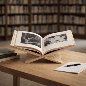 HAVENRUN TAN BOOKSTAND 6 (IN) 12