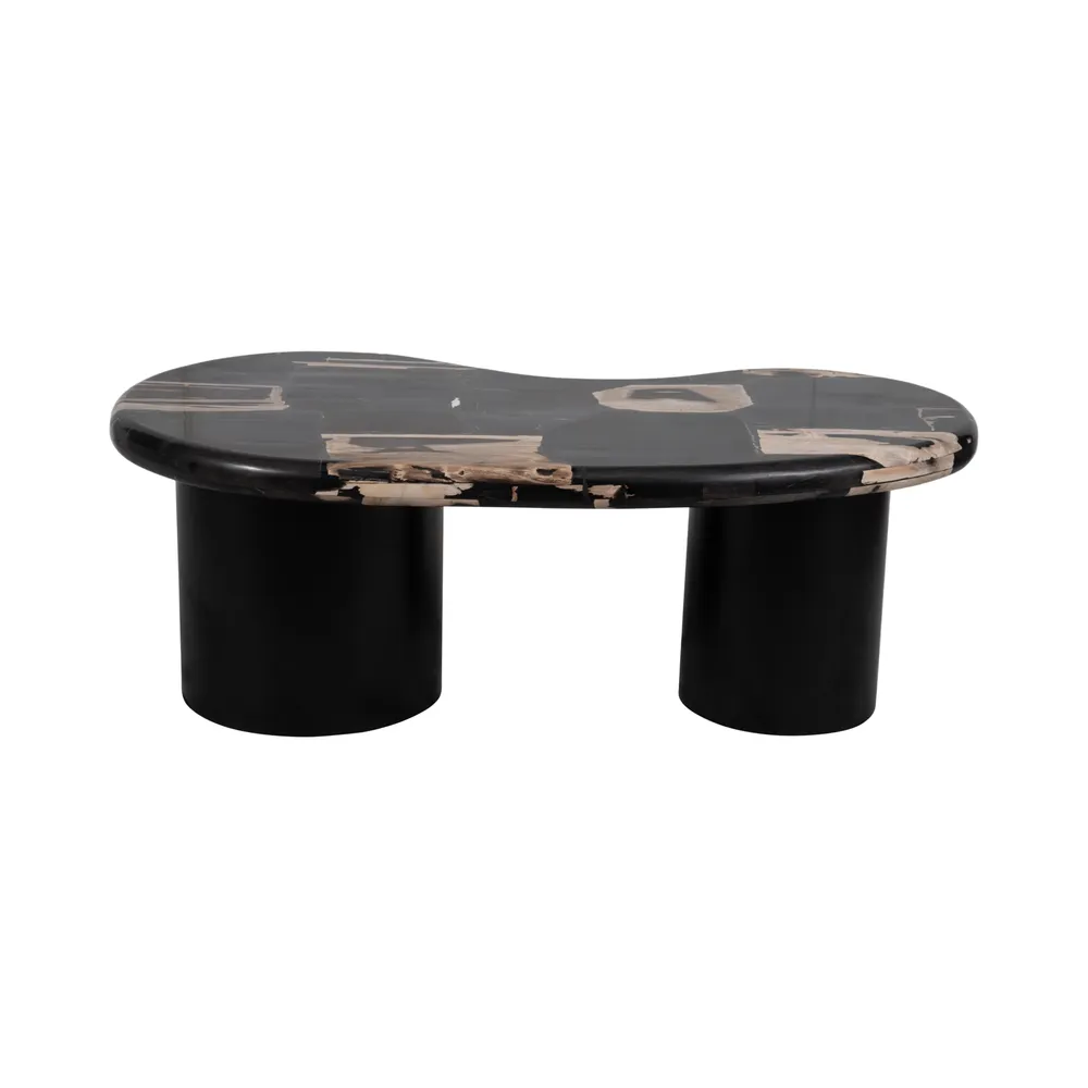 COLVINWIND BLACK COFFEE TABLE 19 (IN)