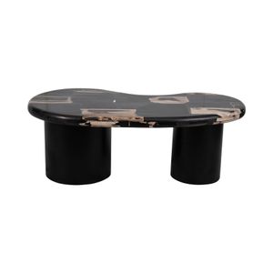 COLVINWIND BLACK COFFEE TABLE 19 (IN) 5
