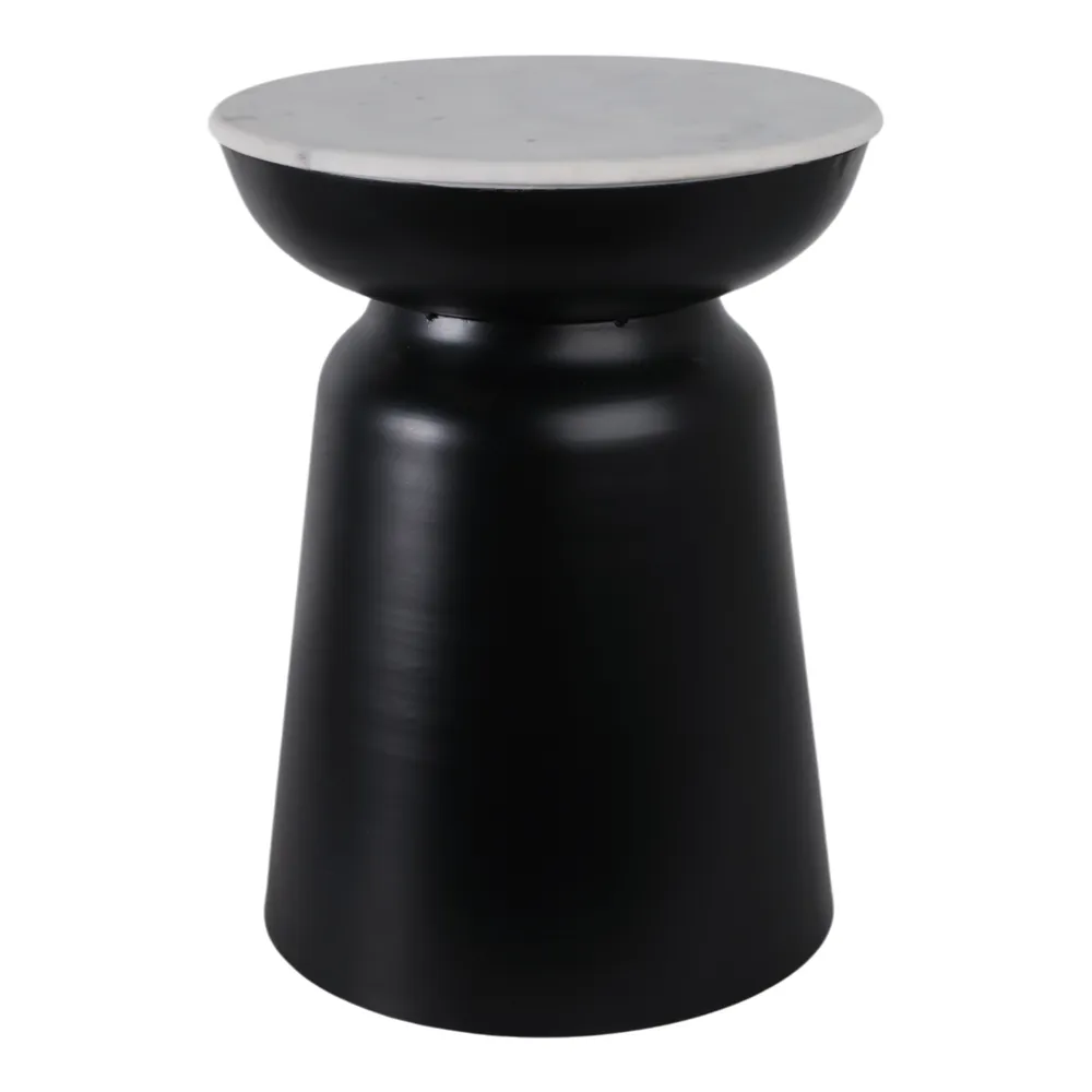 SPENCERHAVEN BLACK TABLE 20 (IN)