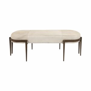 CROSBYFORD WHITE BENCH 19 (IN) 5