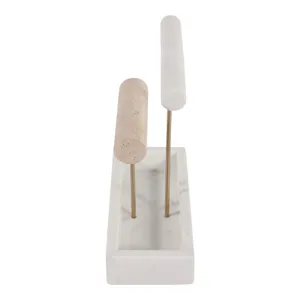 HOLCOMBMOOR WHITE JEWELRY STAND 9 (IN) 7