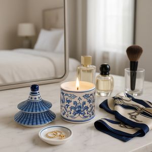 DUNEHOLM PLUMERIA CANDLE 8 (IN) 11