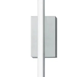 Ava 48'' High Integrated LED Sconce - Brushed Aluminum 3