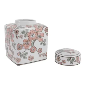 HARRISGATE BROWN CHINOISERIE 8 (IN) 5