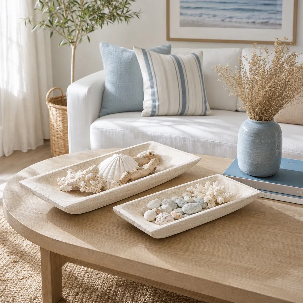 ROBINCLIFF SET OF 2 WHITE BOWLS 3 (IN)