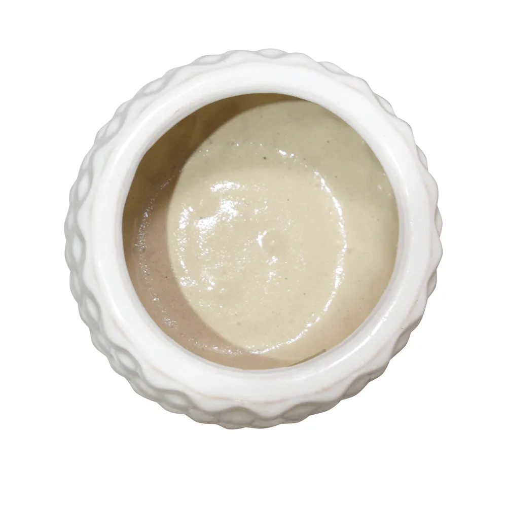 CALTONFIELD SET OF 3 WHITE PLANTER 9 (IN)
