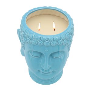 HALFORDRIDGE SET OF 3 YELLOW CANDLE 9 (IN) 7