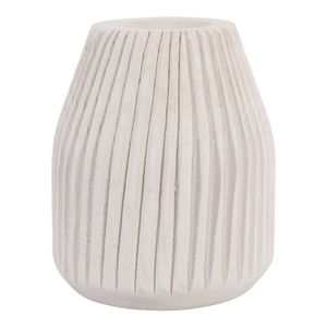 WESTONGATE WHITE VASE 9 (IN) 1