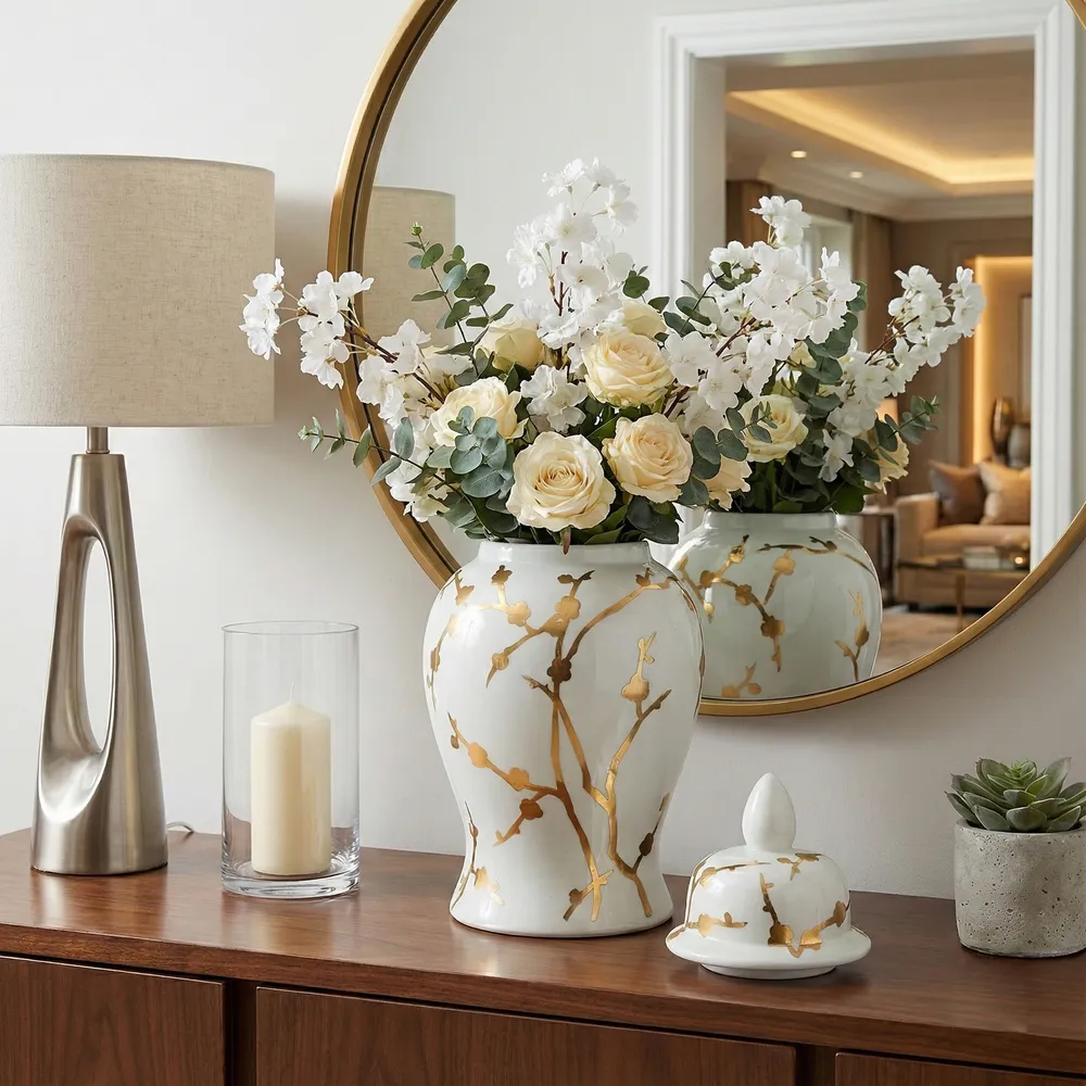 DIGBY WHITE CHINOISERIE 14 (IN)