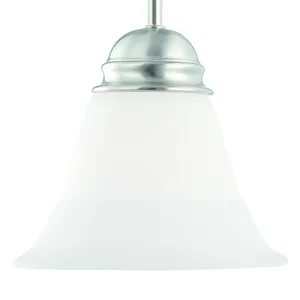 Bella 7.25'' Wide 1-Light Mini Pendant - Brushed Nickel 4