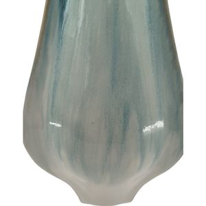 SLATERFORD GREEN VASE 19 (IN) 5