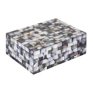 Keshi Box - Set of 2 Mother of Pearl 2