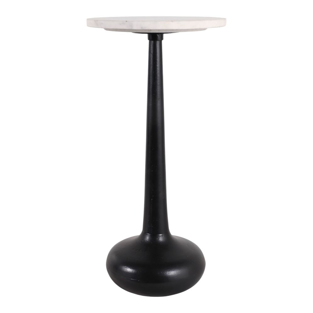EDGELAND WHITE ACCENT TABLE 25 (IN)