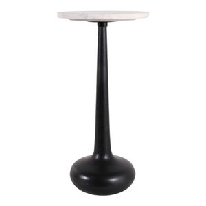 EDGELAND WHITE ACCENT TABLE 25 (IN) 4