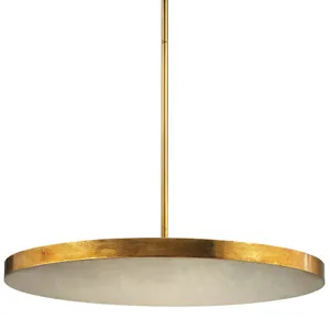 Laigne 36'' Wide 4-Light Pendant - Gold Leaf 3