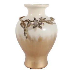 HOPEPORT GOLD VASE 15 (IN) 1
