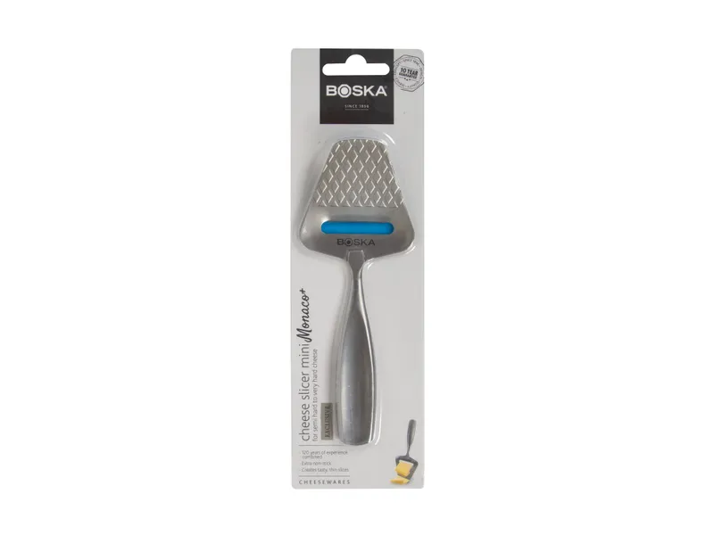 BOSKA - Monaco+, Cheese Slicer, Mini, 5.9x 2.4x0.8" / 15x6x2cm 3