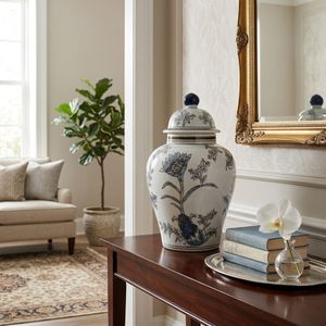 WINTONROSE BLUE CHINOISERIE 12 (IN) 2