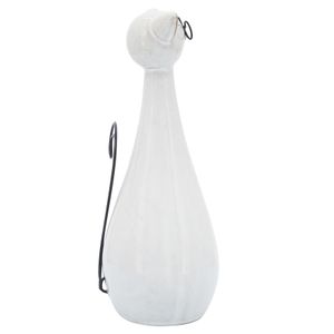 FORBESWELL WHITE DECOR 10 (IN) 5