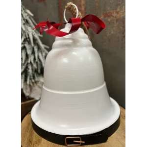 White Church Bell 15in 1