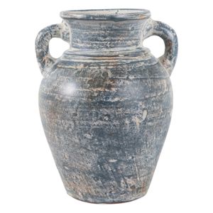 CARLINROSE BLUE VASE 10 (IN) 5