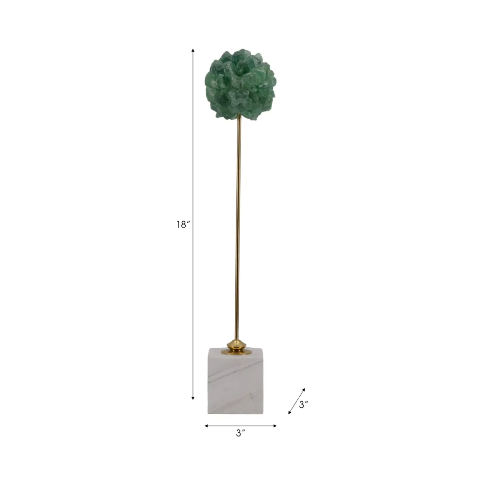 DOYLERIDGE GREEN DECOR 18 (IN)