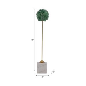 DOYLERIDGE GREEN DECOR 18 (IN) 7