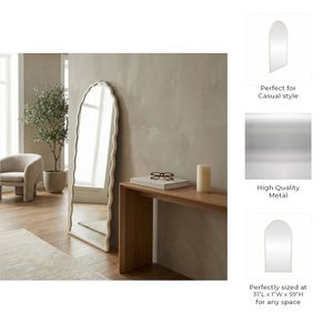 ELROYHAVEN WHITE MIRROR 59 (IN) 9